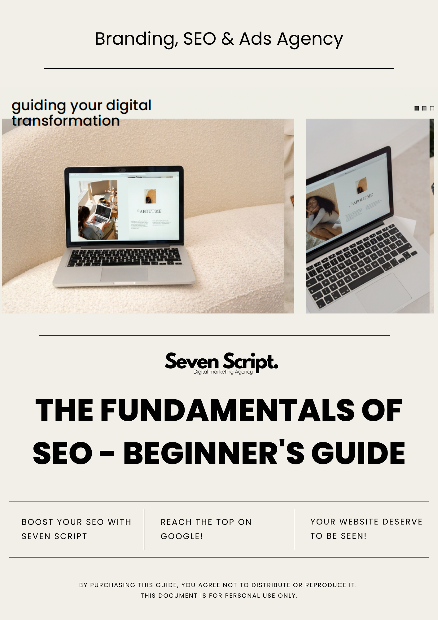 SEO guide for beginners