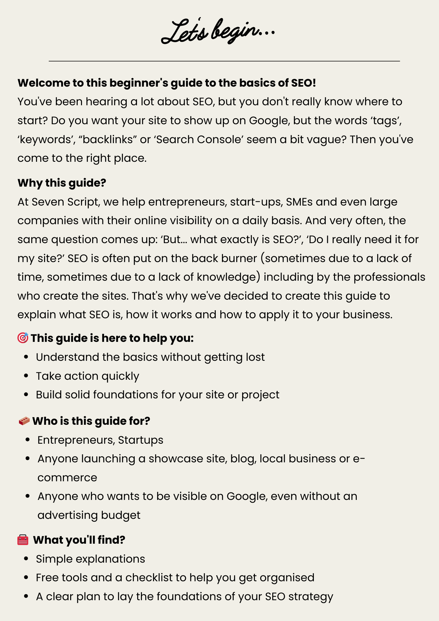 Search engine optimization SEO pdf