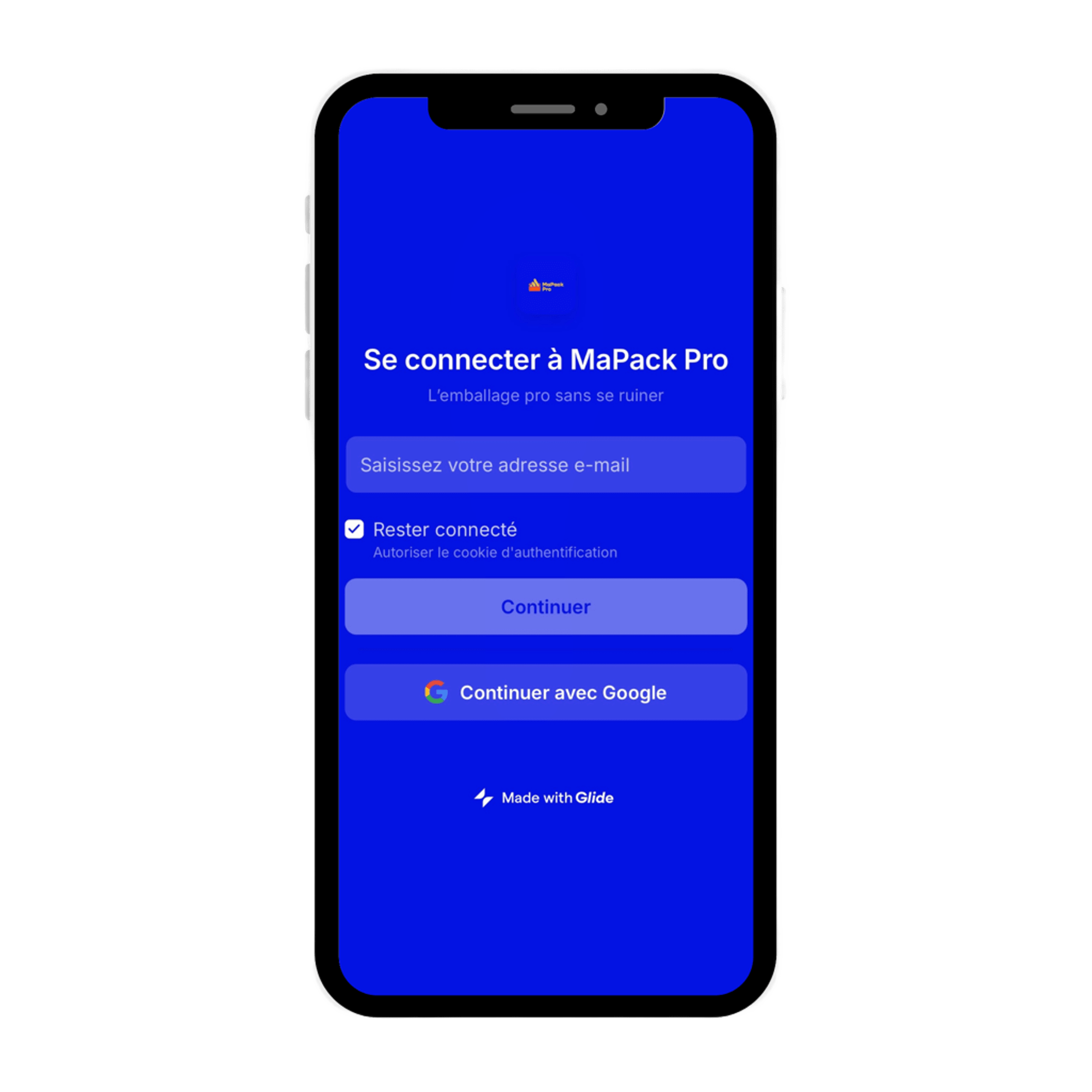 MaPackPro - Application B2B Mayotte