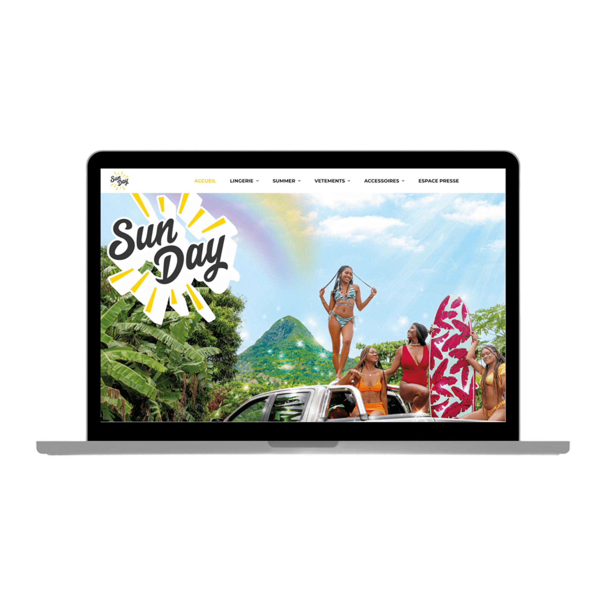 Sunday - E-commerce Mode Mayotte